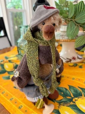 Angela Schultz for Ositos Kalle Bear Made in Germany OOAK